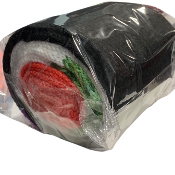 🔺Sushi Roll Scarf🔺 - Picture 10 of 12